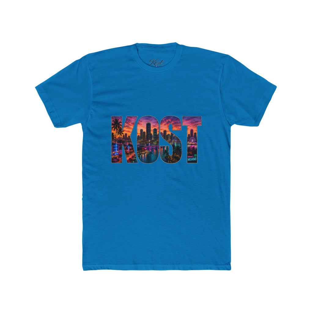 KOST Skyline Tee — Vintage Sunset City Graphic T-Shirt