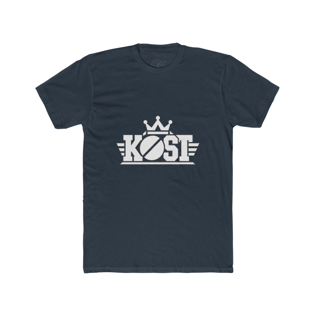 KØSE Crown Logo Tee — Minimalist Streetwear Cotton T‑Shirt