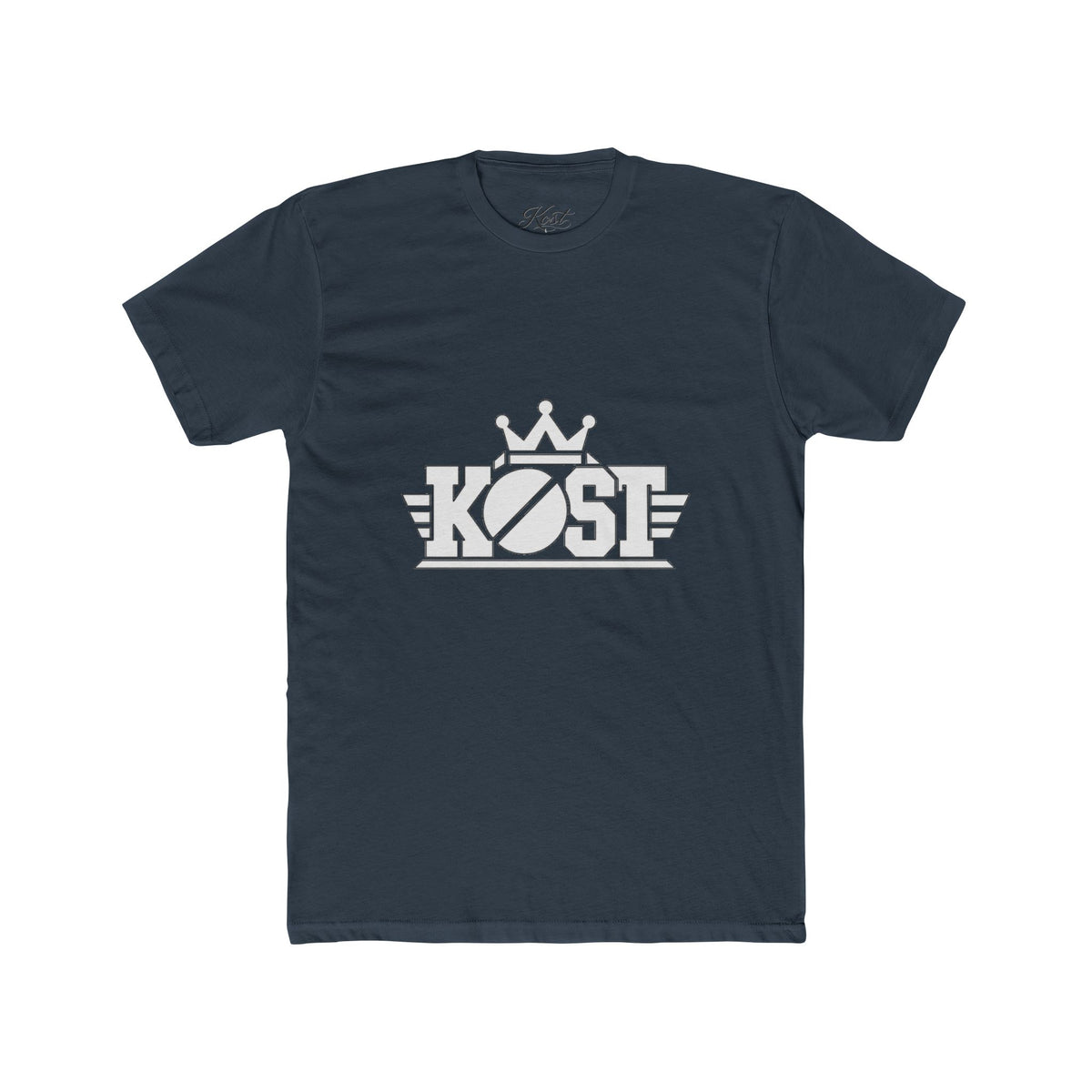 KØSE Crown Logo Tee — Minimalist Streetwear Cotton T‑Shirt