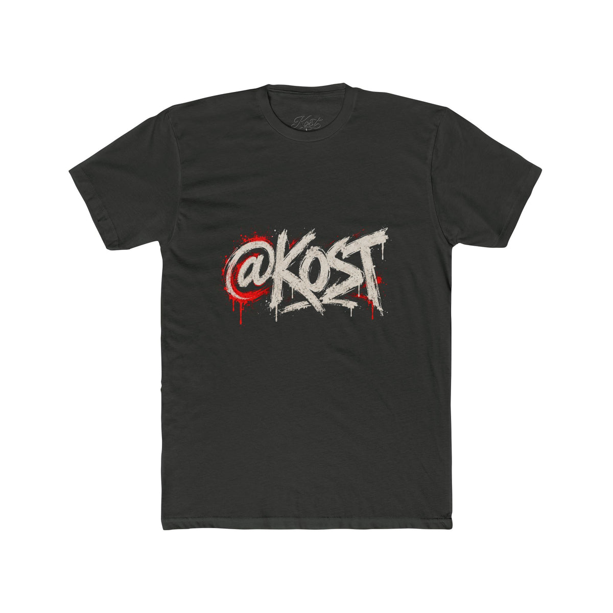 Unisex Cotton Crew Tee