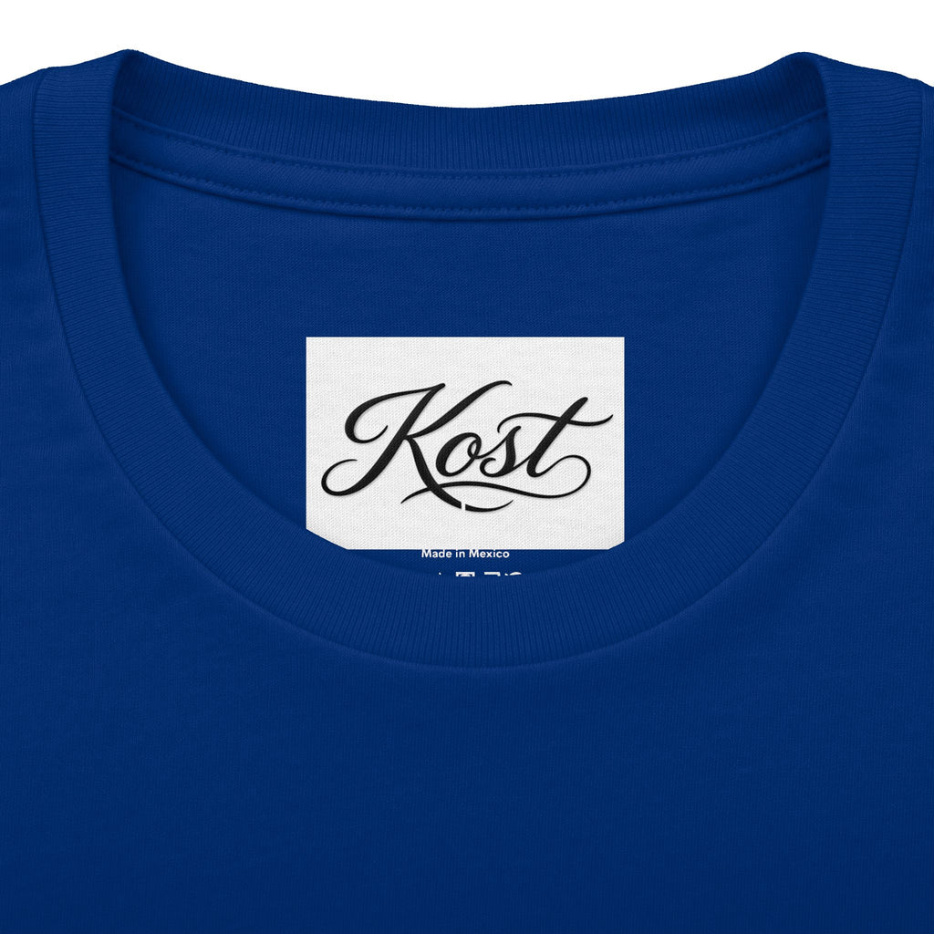 KOST Pop Art Comic Tee — Retro Superhero Graphic T-Shirt