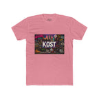 KOST Retro Cityscape Tee — New York Neon Graphic Crew Shirt