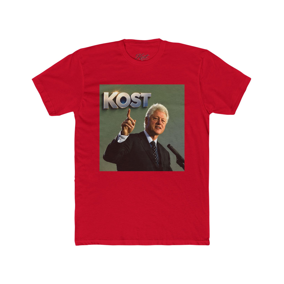 Unisex Cotton Crew Tee
