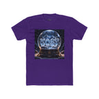 KOST Snow Globe Graphic Tee — Vintage Holiday Winter Scene T-Shirt