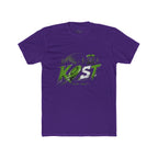 Disc Golf Tee — "K.O.T" Logo Shirt with Basket & Forest Graphic
