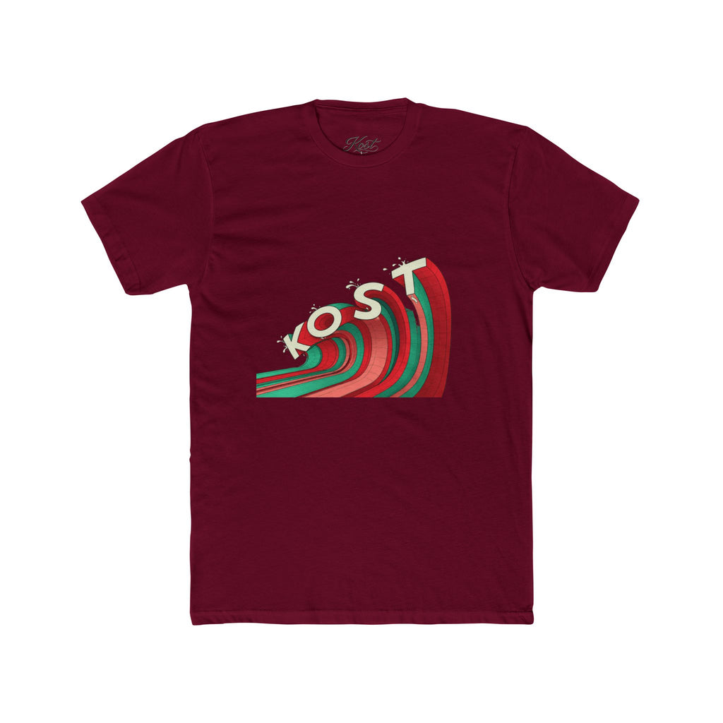 Retro 70s Vortex Graphic T-Shirt