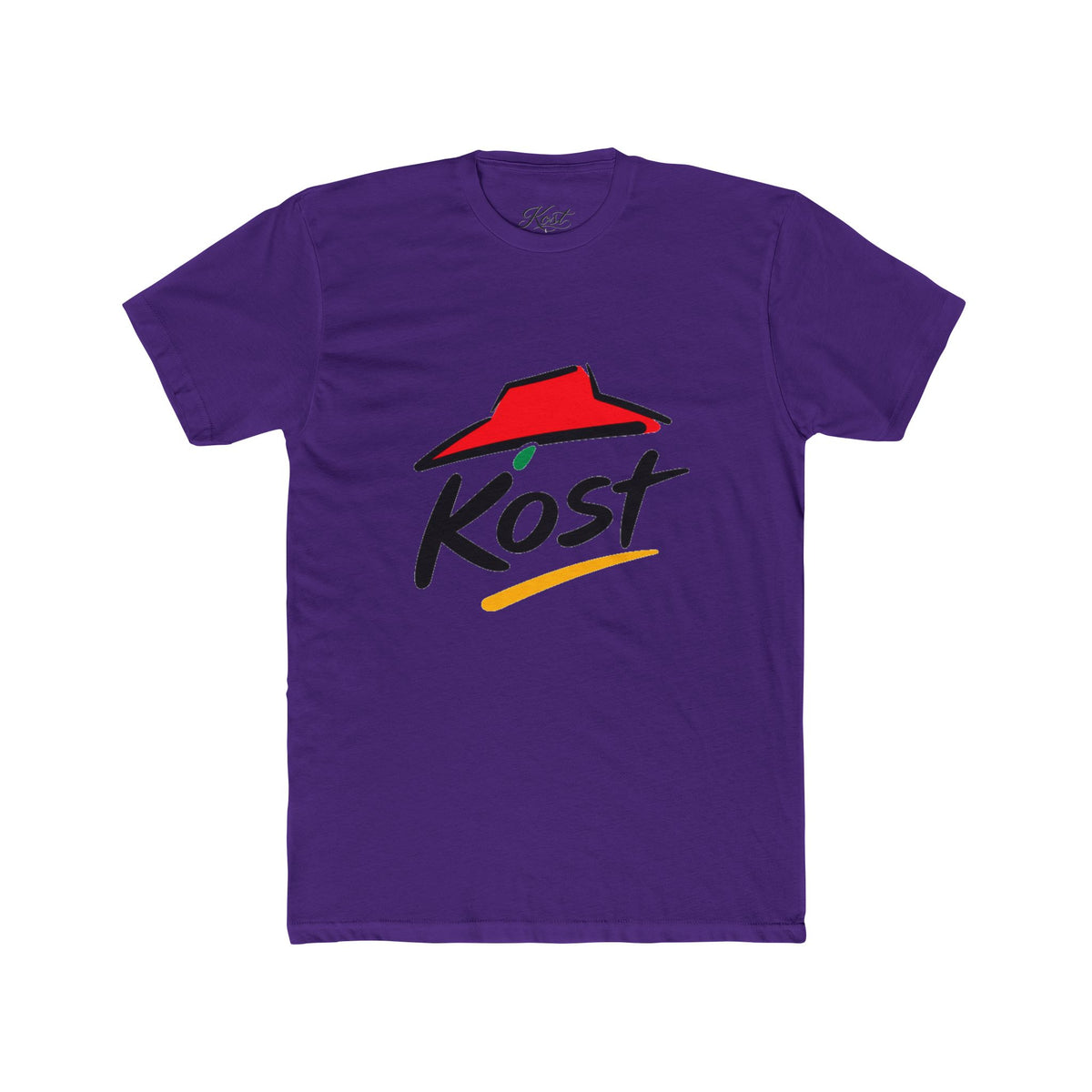 Kost Logo Tee — Casual Branded Graphic T-Shirt