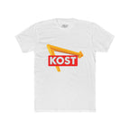 KOST Logo Tee — Retro Arrow Graphic Cotton T-Shirt