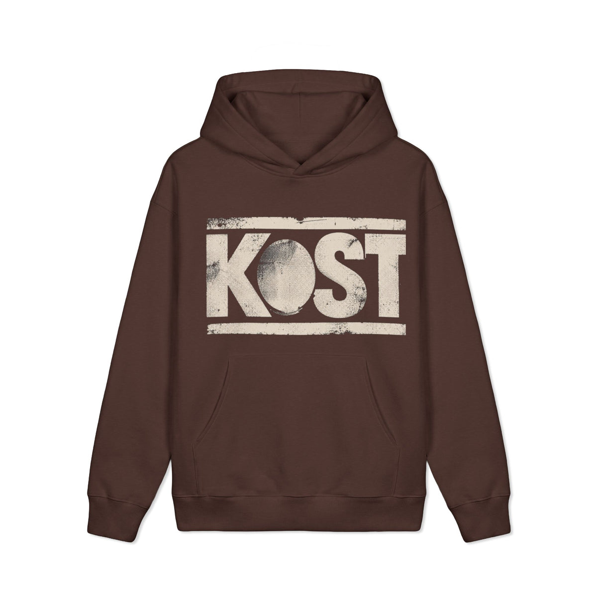 KOST Graphic Hoodie – Vintage Streetwear Pullover