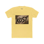 KOST Graphic T-Shirt – Vintage Brown Logo Tee