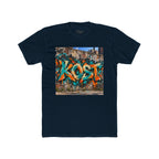 KOST Graffiti Street Art Tee — Urban Spray Paint Graphic T-Shirt