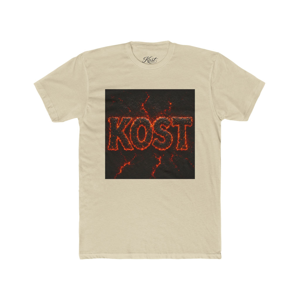 Unisex Cotton Crew Tee
