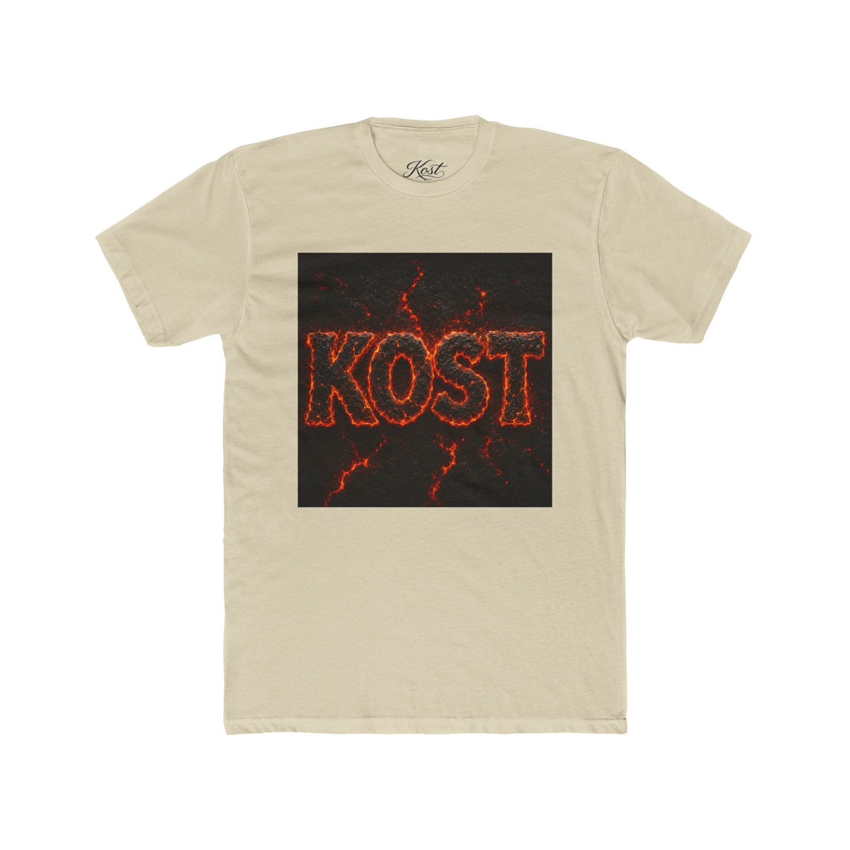 Unisex Cotton Crew Tee