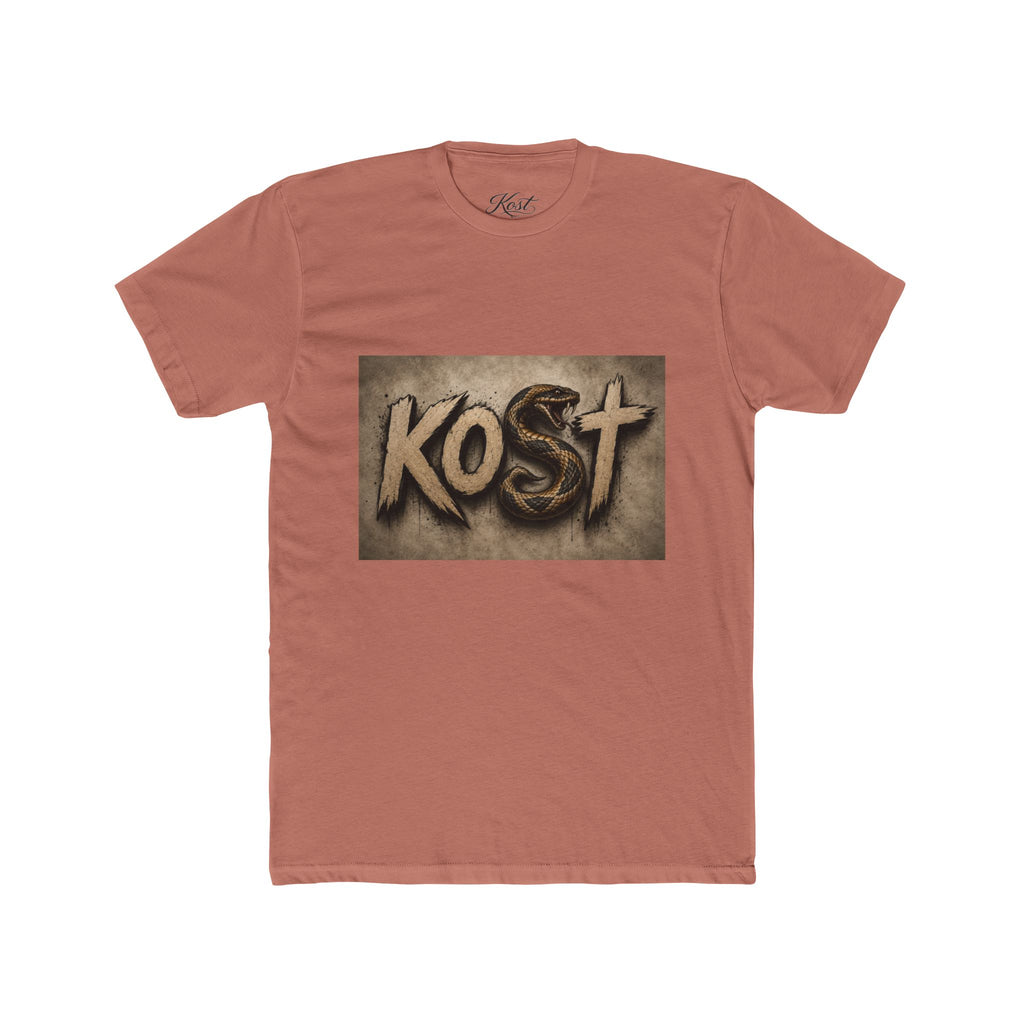 Køst Graphic Tee – Vintage-Inspired Streetwear Shirt