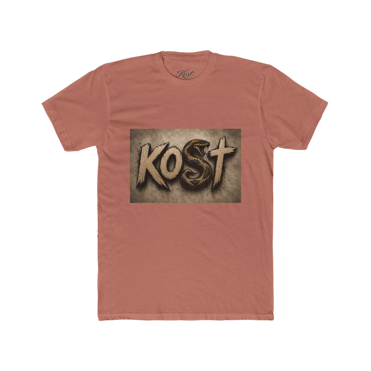 Køst Graphic Tee – Vintage-Inspired Streetwear Shirt