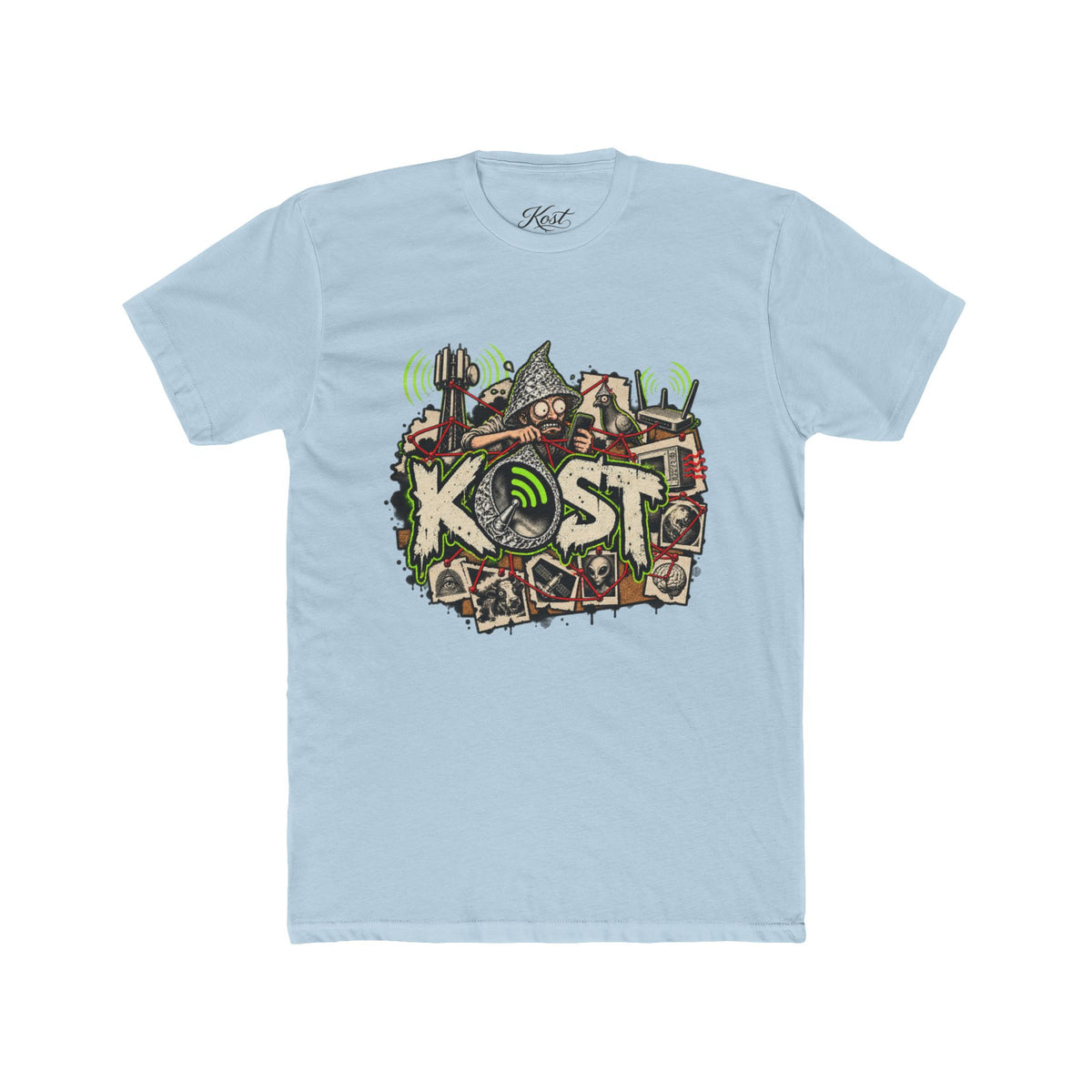 KOST Radio Cityscape Graphic Tee