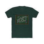 Chalkboard 'ROST' Graphic Tee — Retro School Vibe Shirt