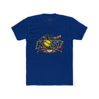 Softball Crossed Bats Tee — KOST Graphic Cotton Crew Shirt