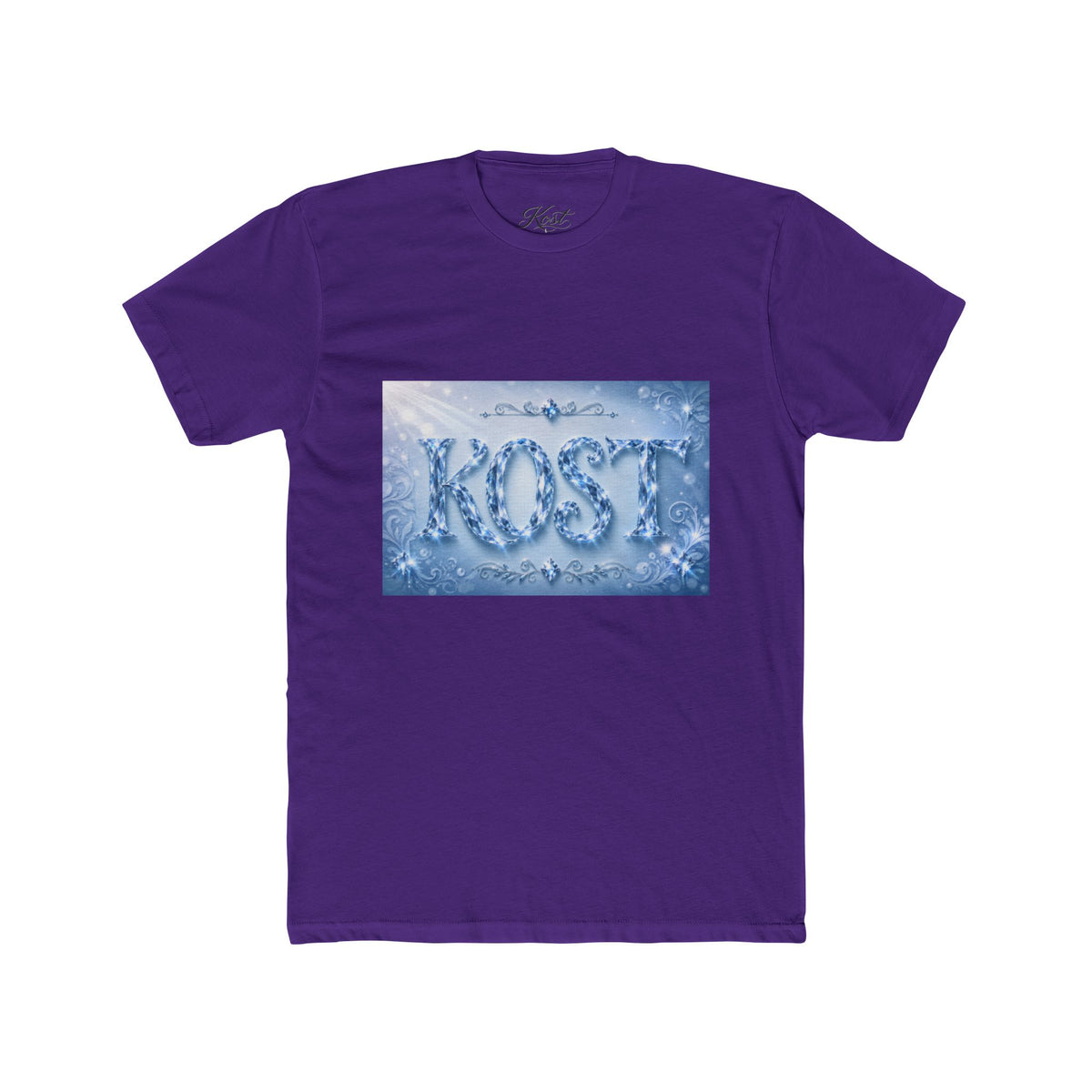 Unisex Cotton Crew Tee