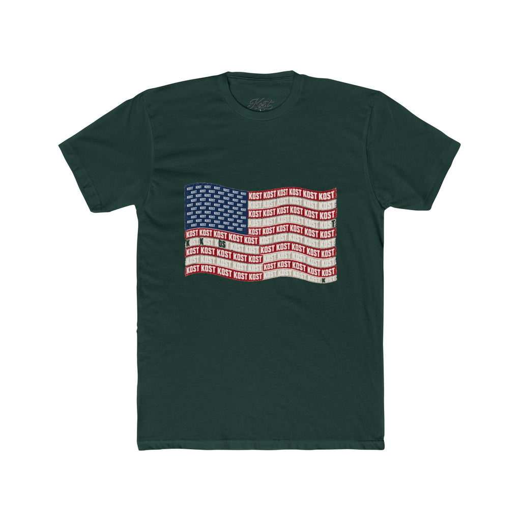 American Flag Patriotic T-Shirt