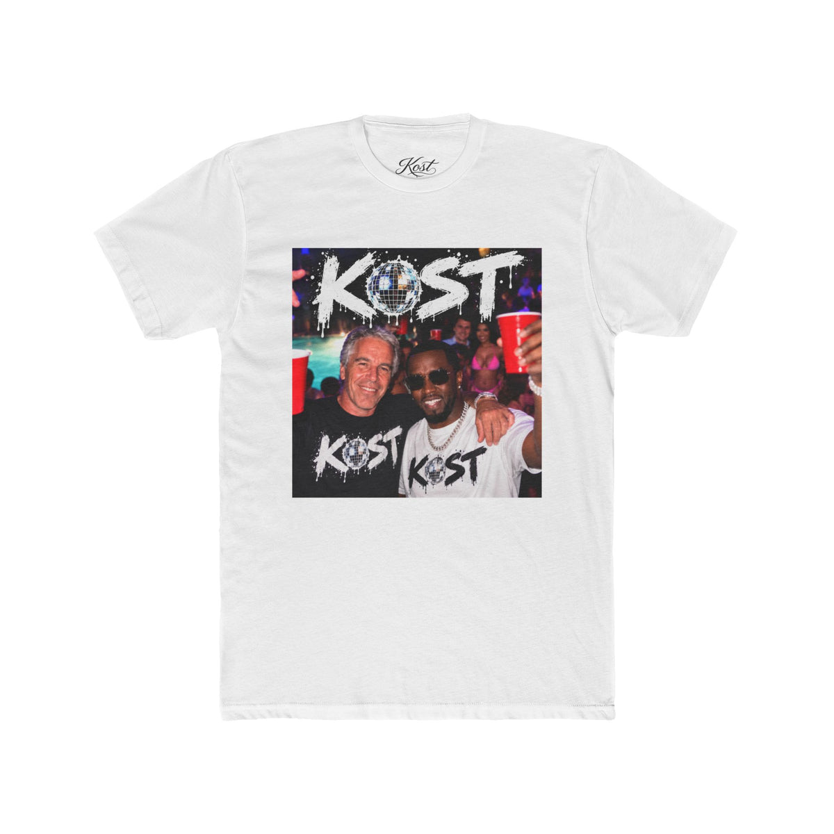 KOST Photo Graphic Cotton T-Shirt