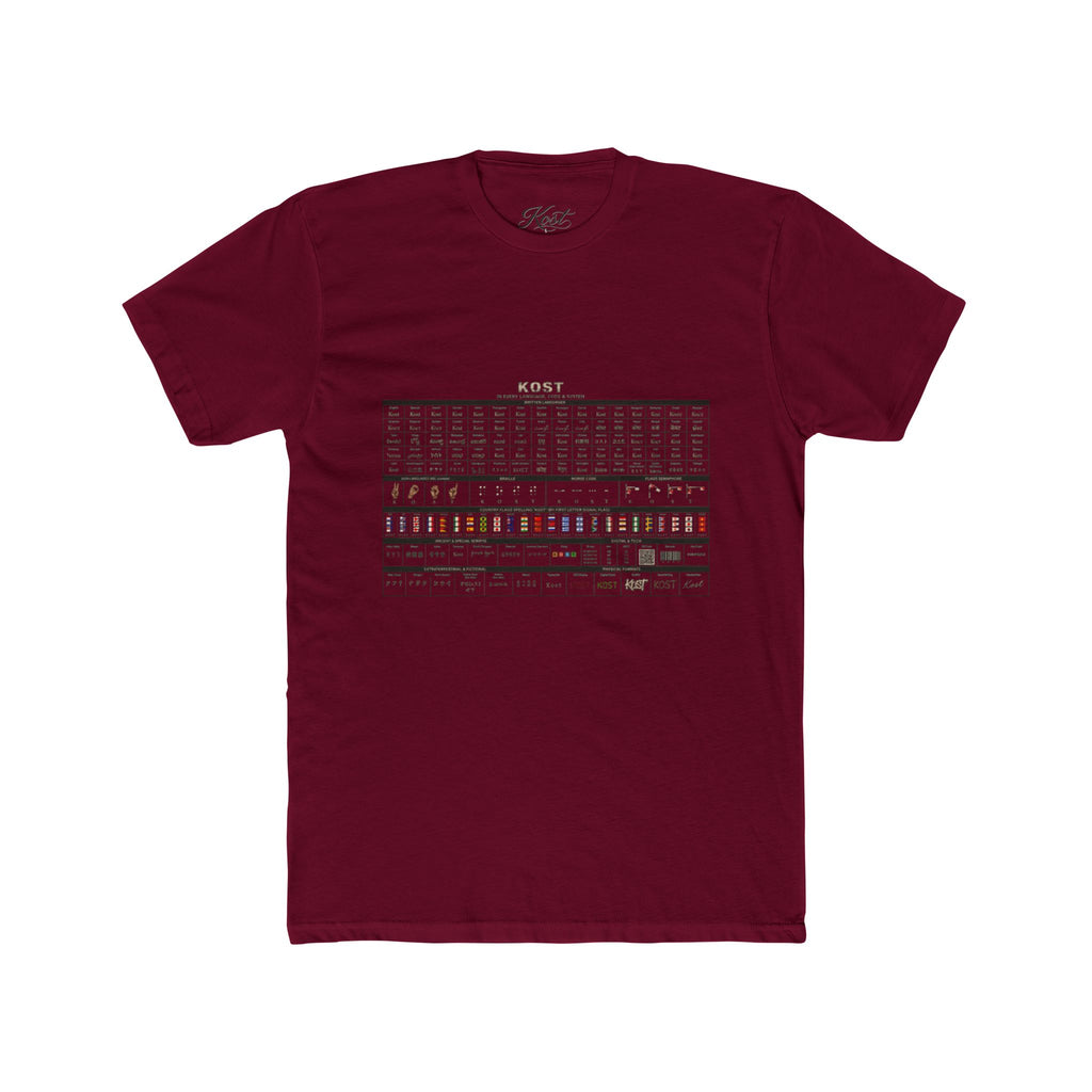 Periodic Table Graphic T-Shirt