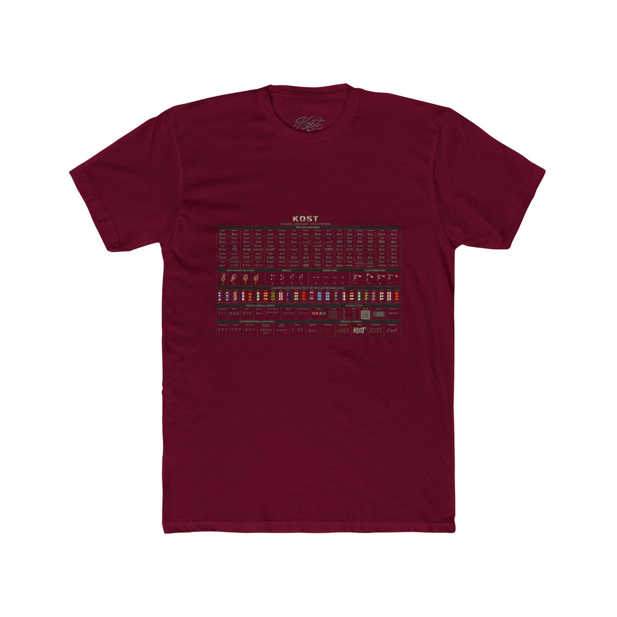 Periodic Table Graphic T-Shirt