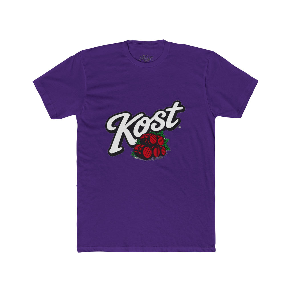 Kost Script Logo T‑Shirt with Strawberry Graphic