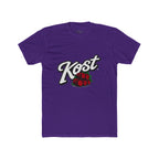 Kost Script Logo T‑Shirt with Strawberry Graphic