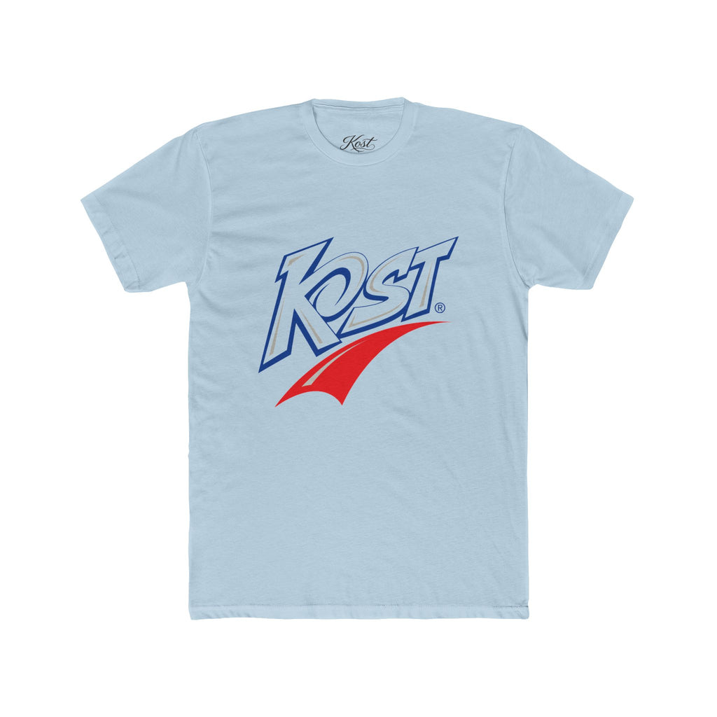 Retro 'Kost' Logo Tee — Vintage-Inspired Graphic T-Shirt