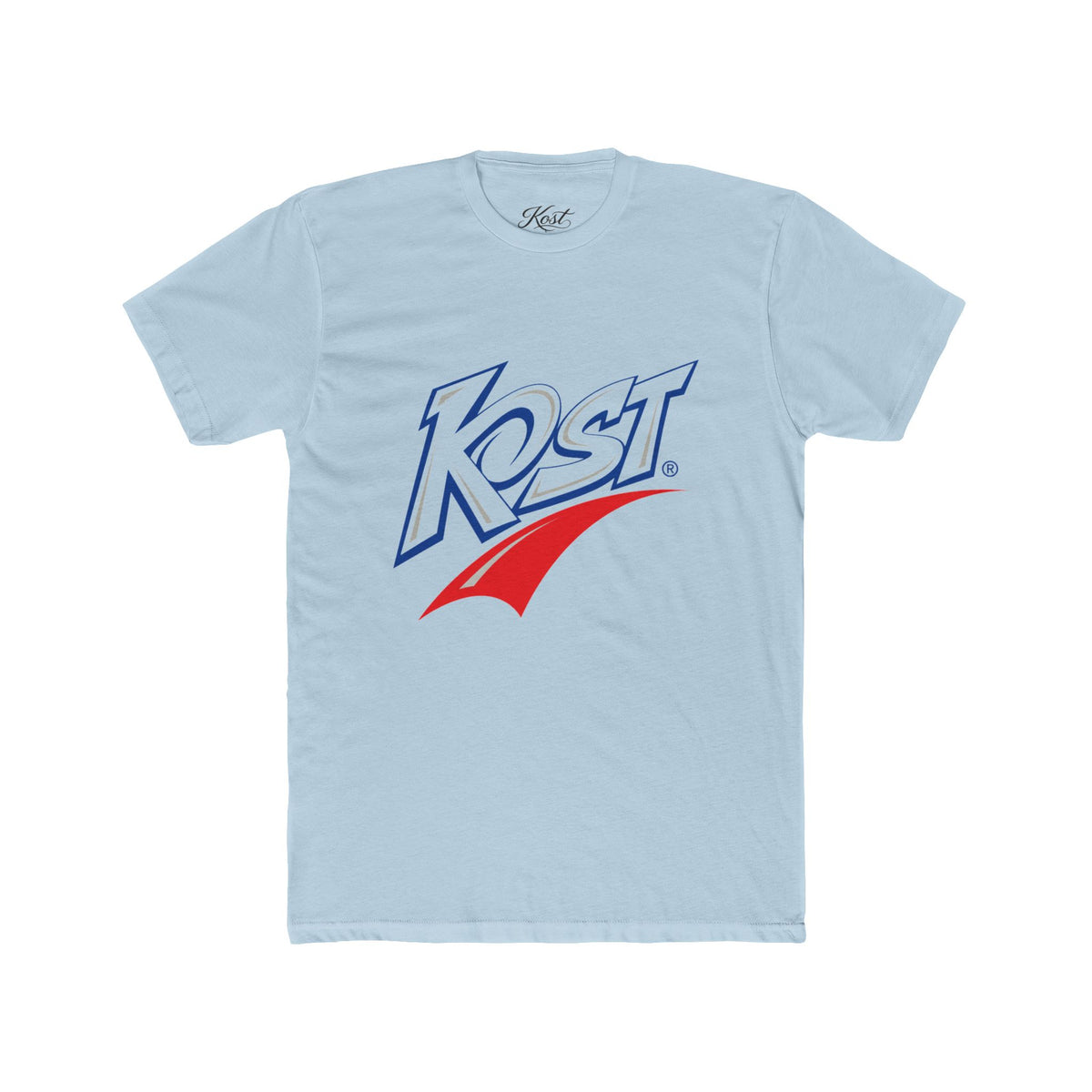 Retro 'Kost' Logo Tee — Vintage-Inspired Graphic T-Shirt
