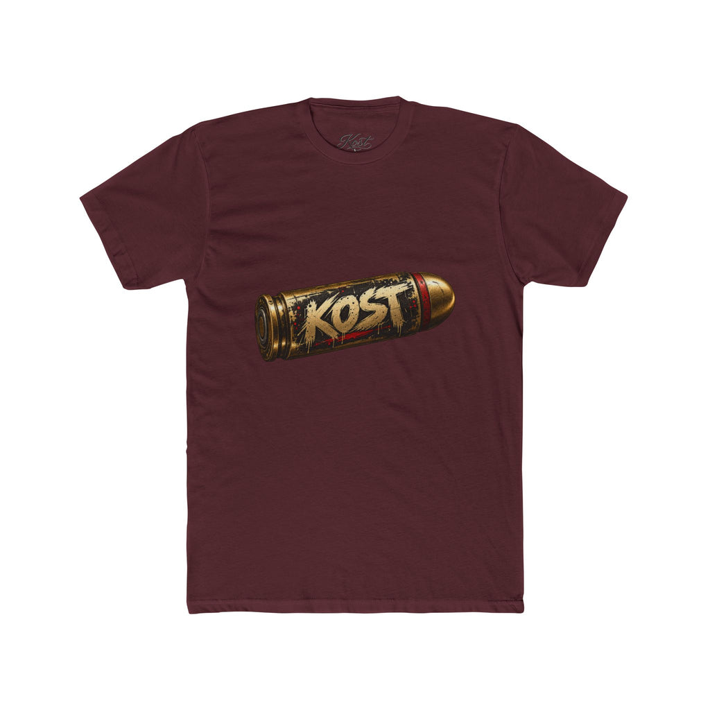 Bullet Logo Tee — KOST Graphic Cotton T-Shirt