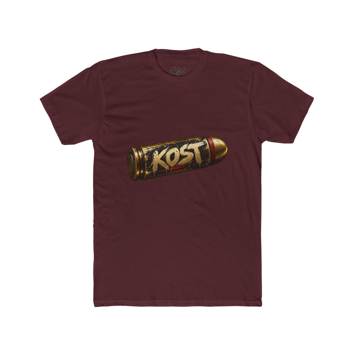 Bullet Logo Tee — KOST Graphic Cotton T-Shirt