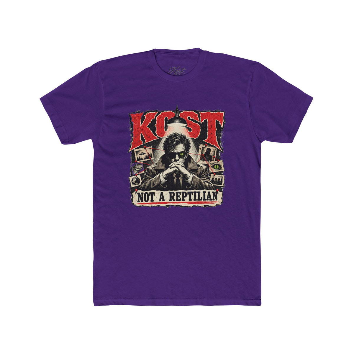 KOST “Not a Reptilian” Graphic T-Shirt