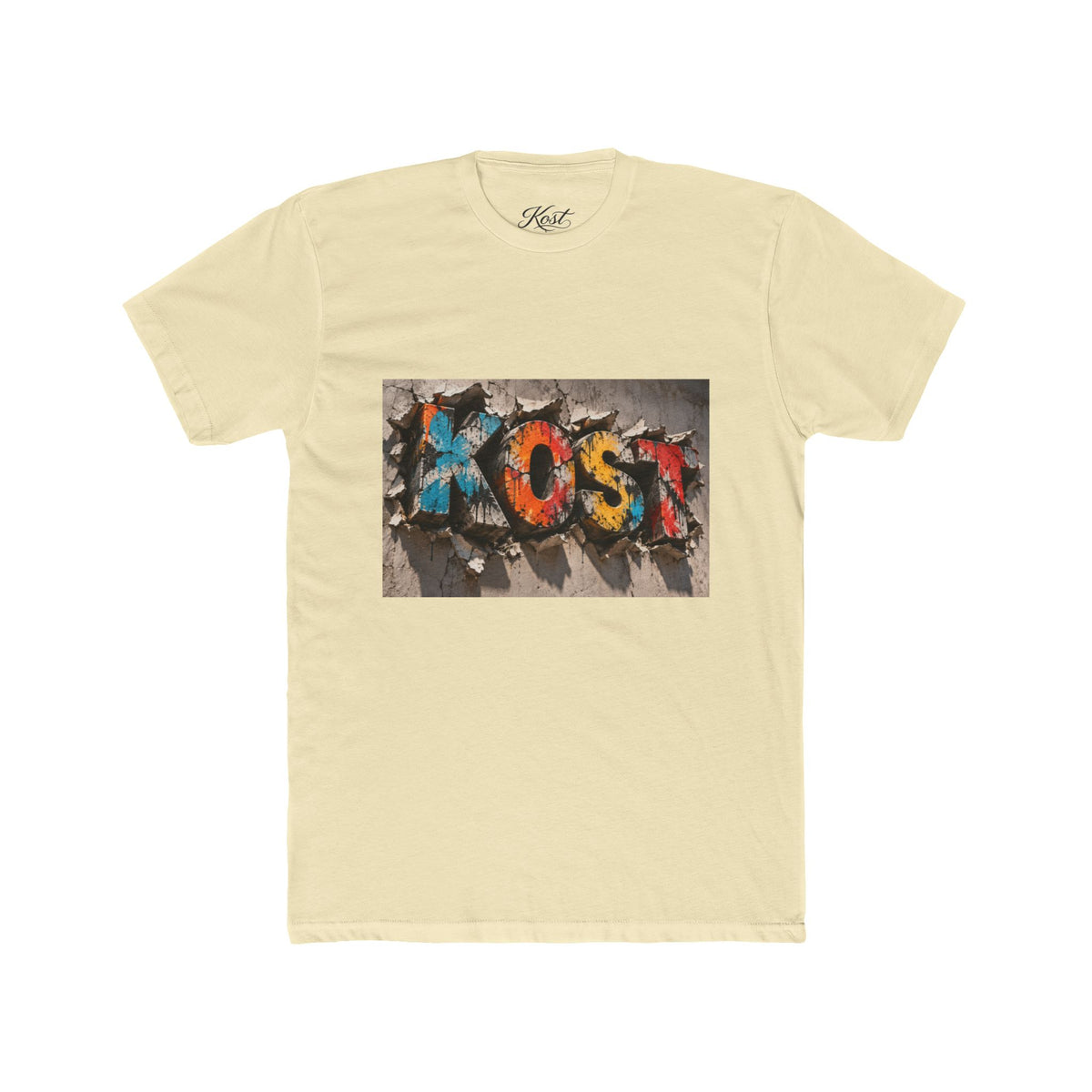Lost Graffiti T-Shirt — Urban Street Art Crew Tee