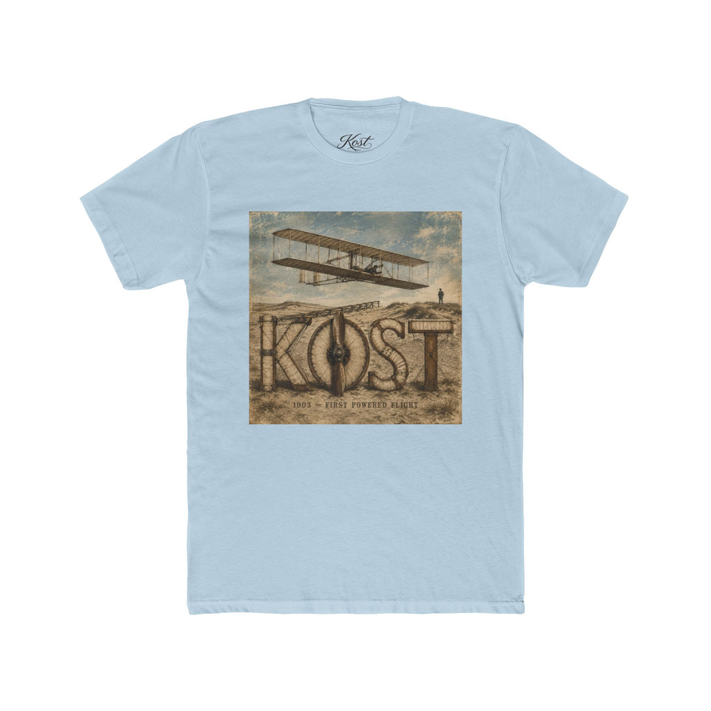Vintage Biplane 'KOST' Graphic Tee
