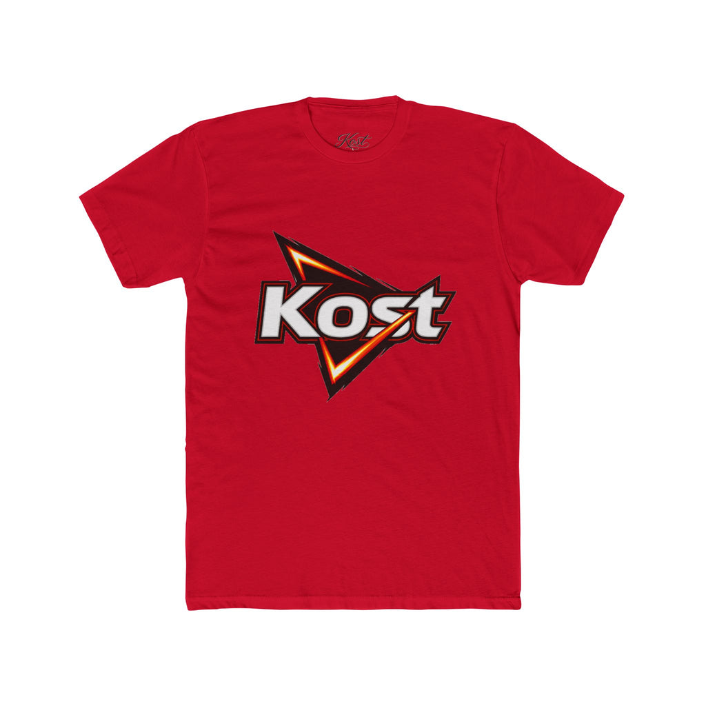 Kost Retro Triangle Logo Tee — Vintage Sport Graphic T-Shirt