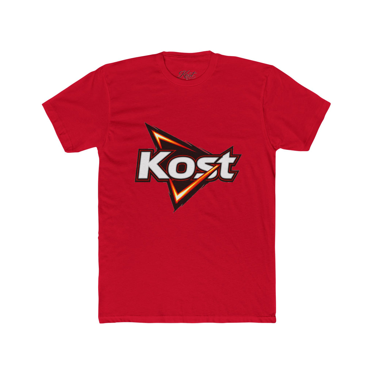 Kost Retro Triangle Logo Tee — Vintage Sport Graphic T-Shirt