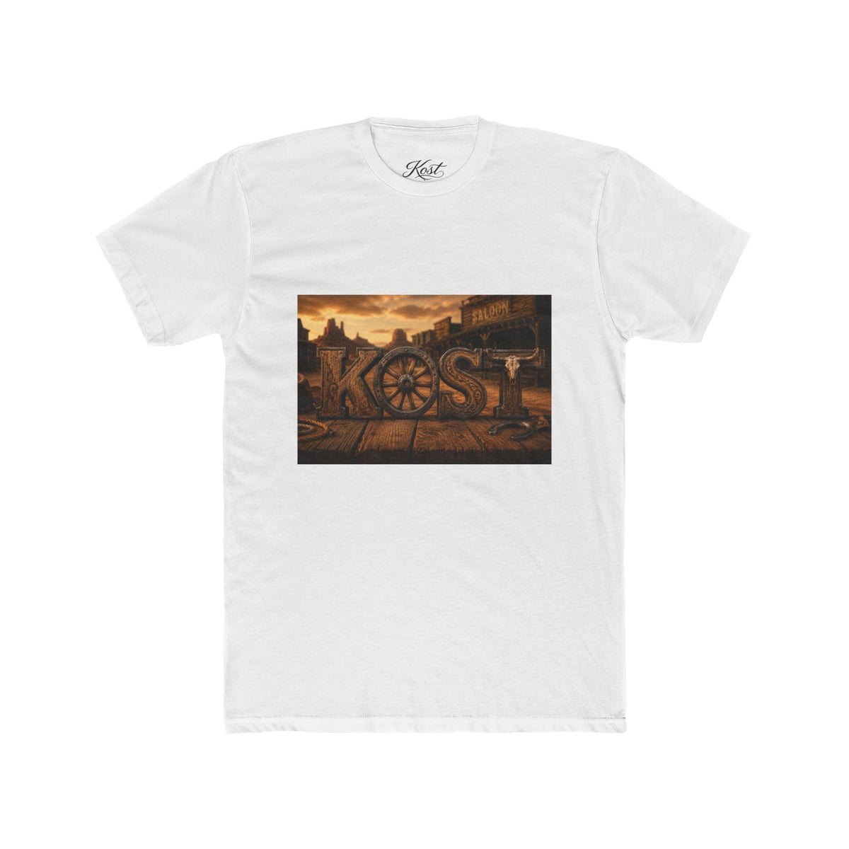 KOST Vintage Desert Graphic T-Shirt