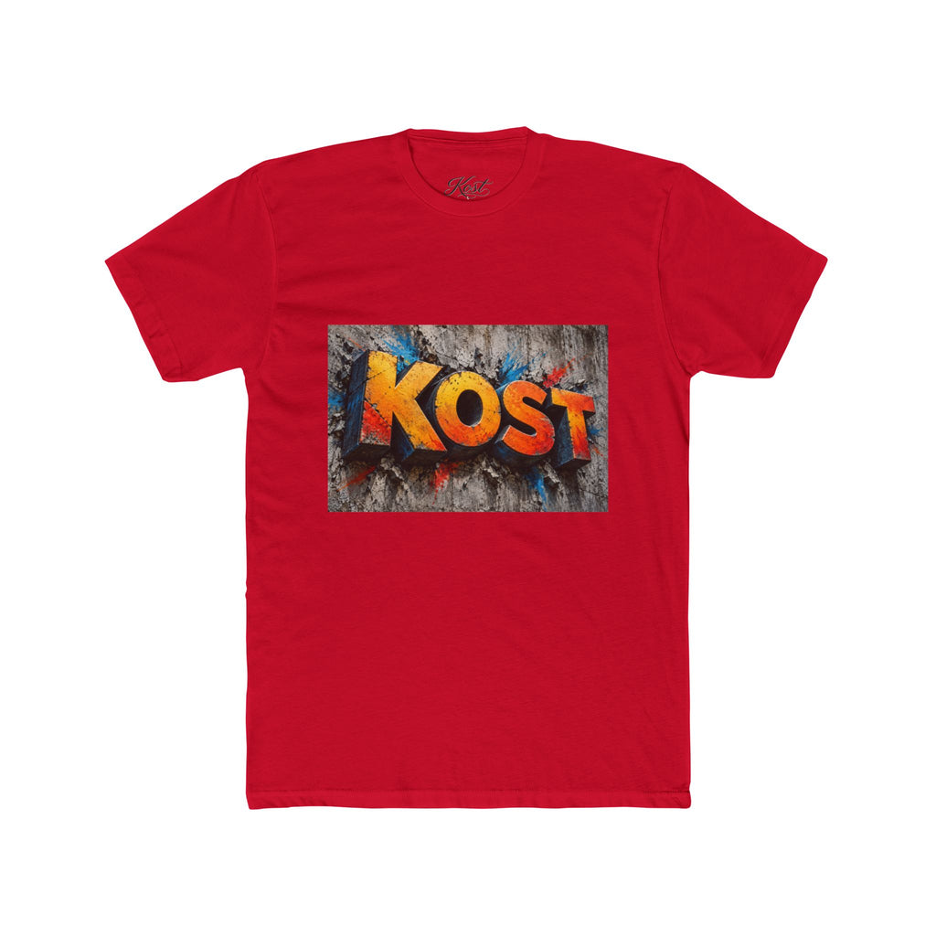KOST Graffiti Crew Tee — Street Art Graphic T-Shirt