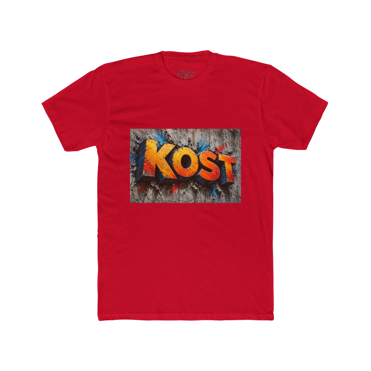 KOST Graffiti Crew Tee — Street Art Graphic T-Shirt