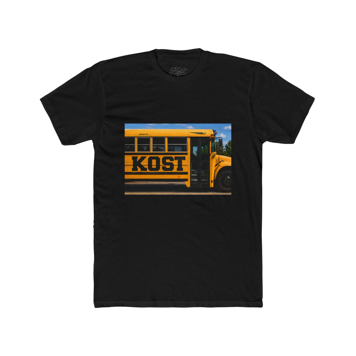 KOST School Bus Graphic T-Shirt