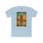 Surfboard Beach Tee – 'KOST' Vintage Sunset Surf Shirt