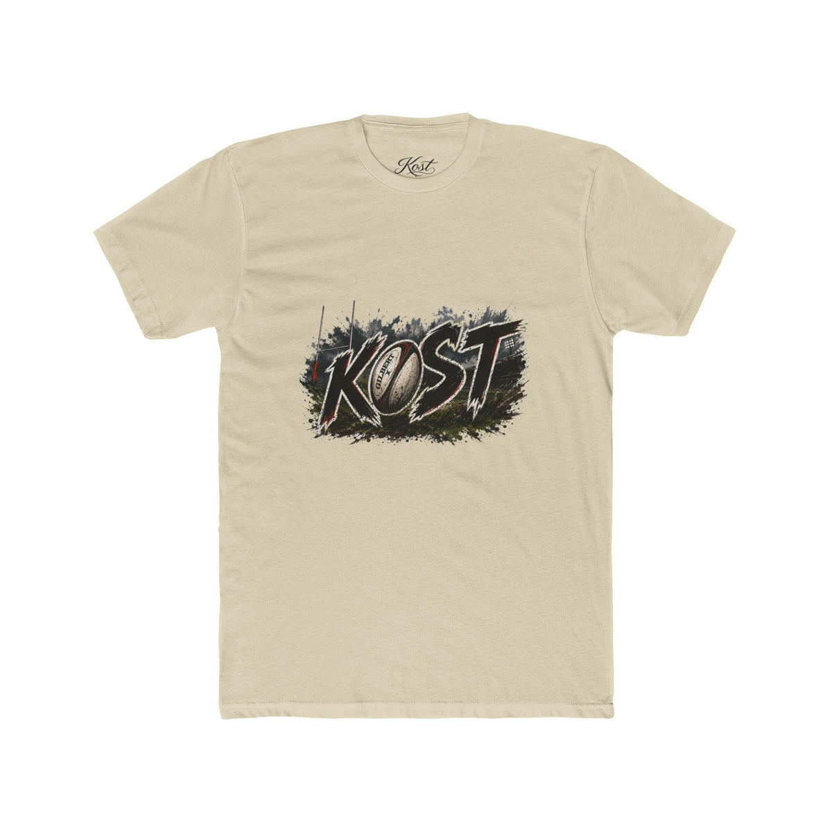 KOST Graffiti Logo T‑Shirt — Urban Streetwear Graphic Tee