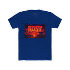 KOST Sunset Beach Tee — Vintage Tropical Sunset Graphic T-Shirt