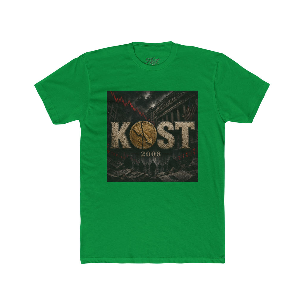 KOST 2008 Graphic Tee — Urban Vintage Basketball Logo T‑Shirt