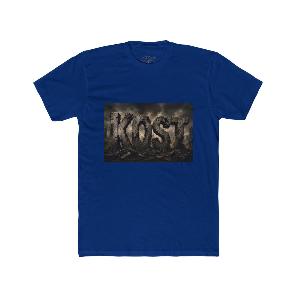 KOST Distressed Rock Logo T-Shirt