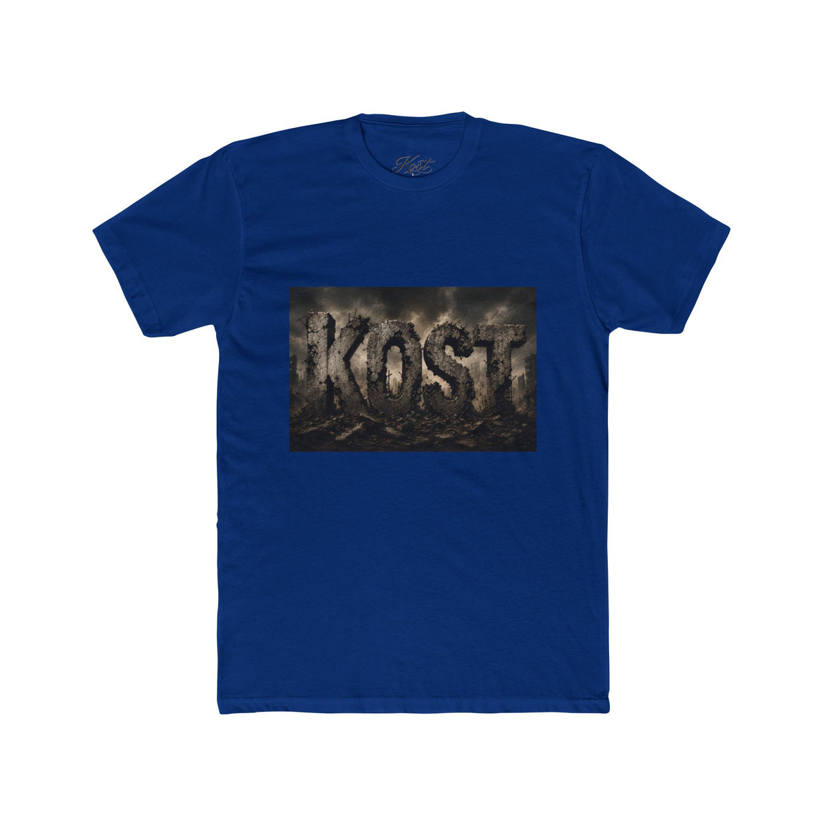 KOST Distressed Rock Logo T-Shirt