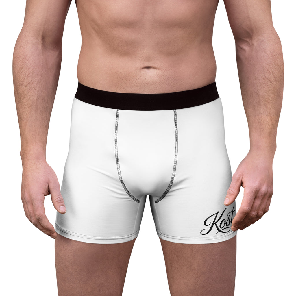 Köst Minimalist White Boxer Briefs