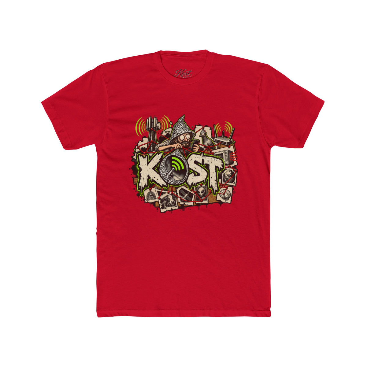 KOST Radio Cityscape Graphic Tee